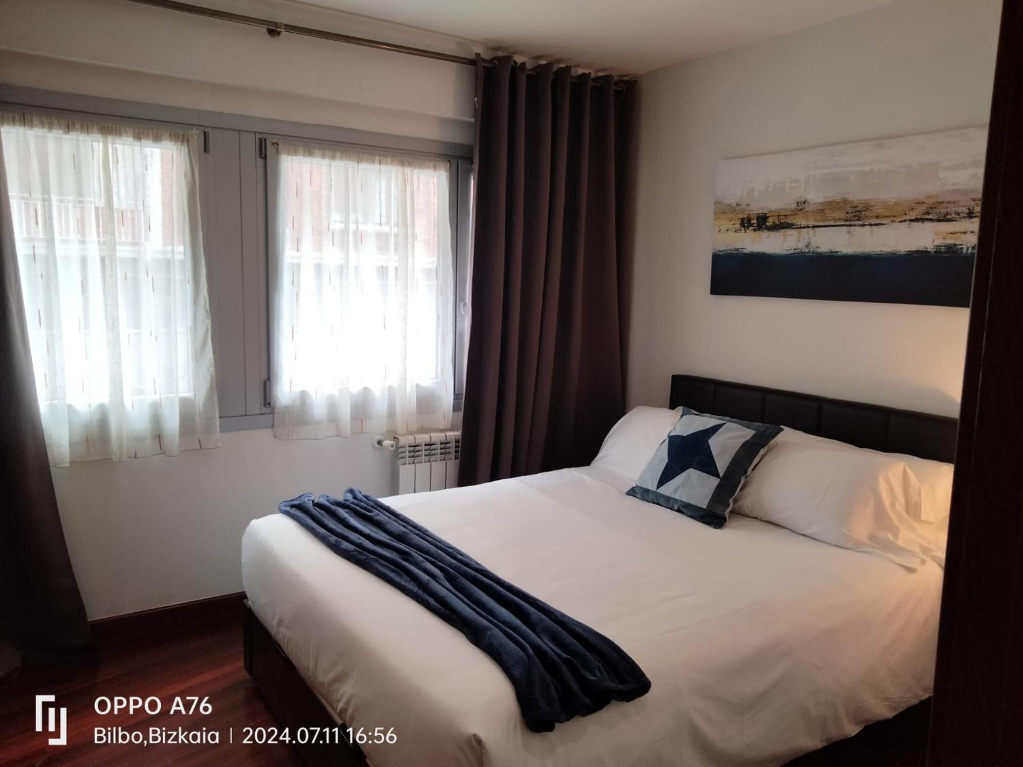 Апартаменты Amplio Y Acogedor Junto A Plaza Zabalburu Бильбао Экстерьер фото