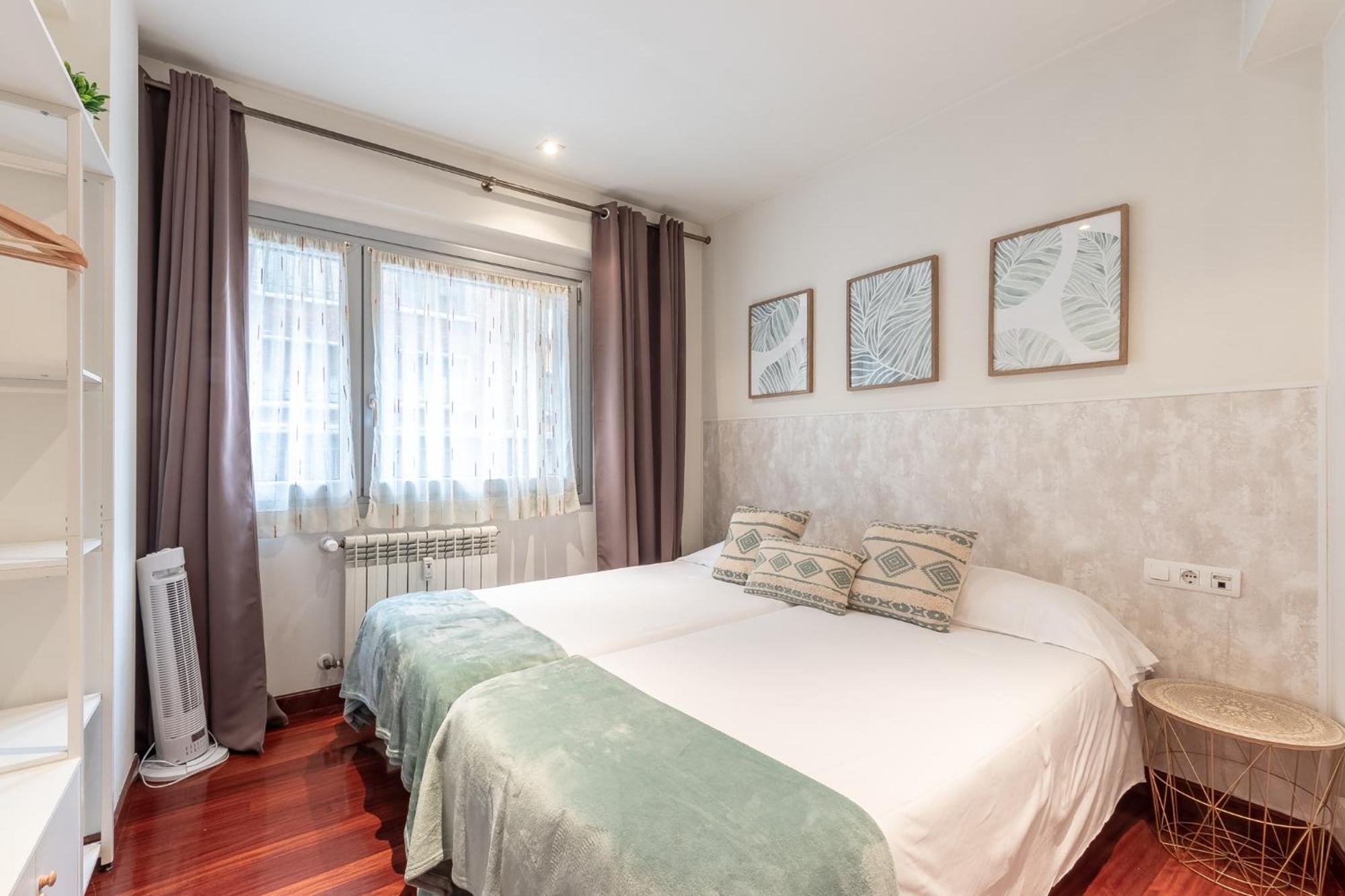 Апартаменты Amplio Y Acogedor Junto A Plaza Zabalburu Бильбао Экстерьер фото